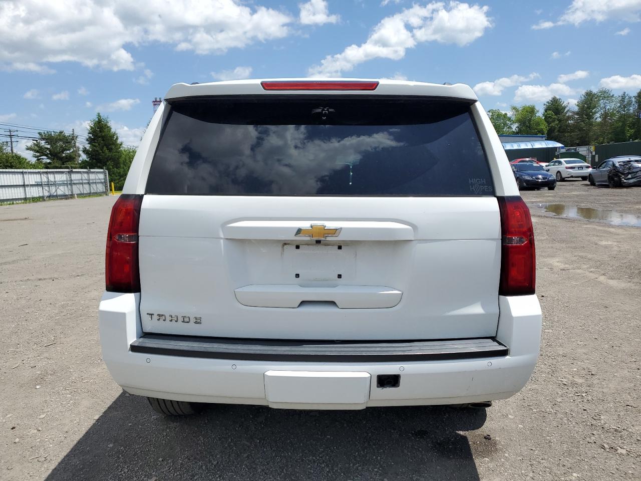 2019 Chevrolet Tahoe K1500 Lt VIN: 1GNSKBKC8KR305564 Lot: 57035135