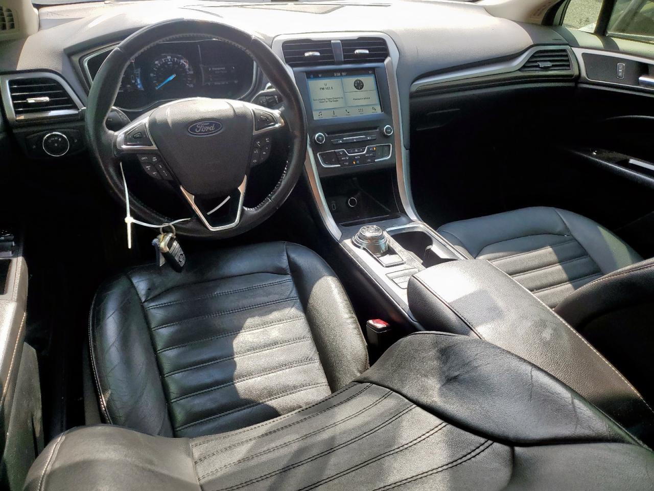 2018 Ford Fusion Se Hybrid VIN: 3FA6P0LU4JR171636 Lot: 54038025