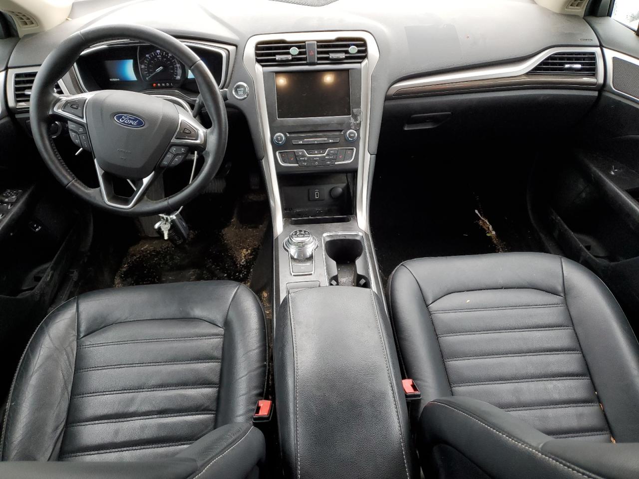 2018 Ford Fusion Se Hybrid VIN: 3FA6P0LU2JR278717 Lot: 54042885