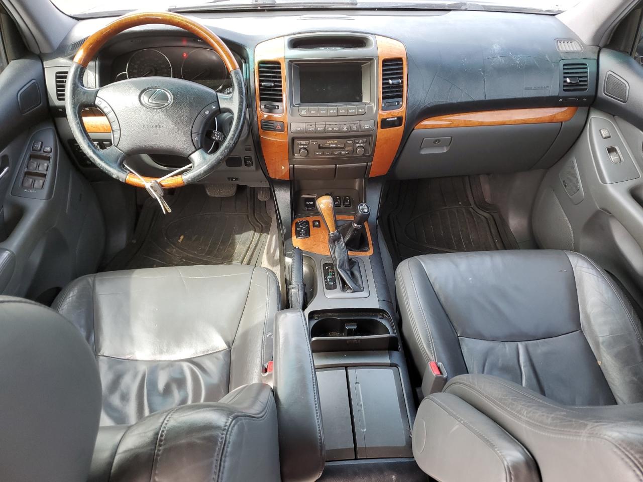 2007 Lexus Gx 470 VIN: JTJBT20X970145750 Lot: 56800685