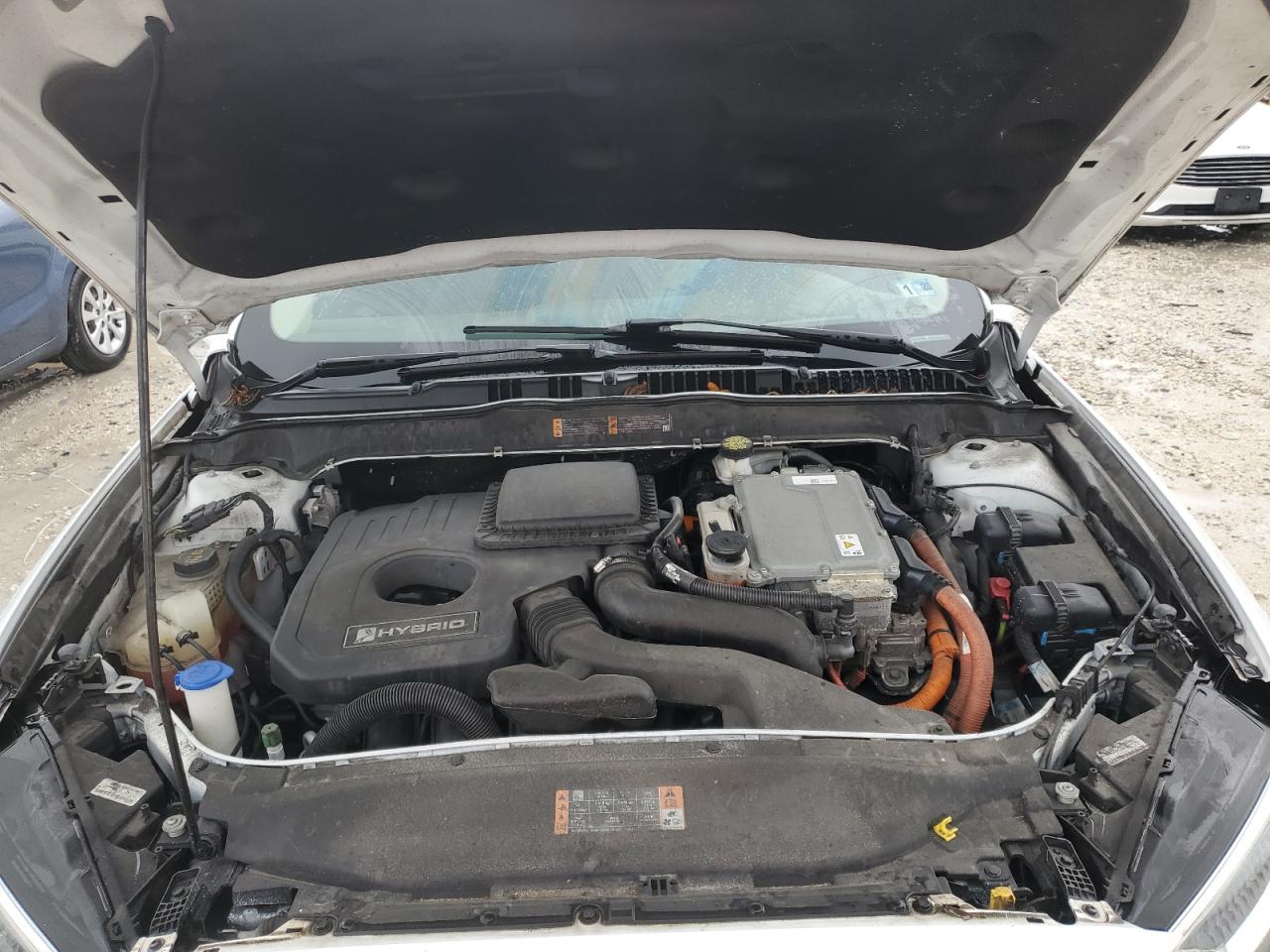 2018 Ford Fusion Se Hybrid VIN: 3FA6P0LU4JR171992 Lot: 54039295