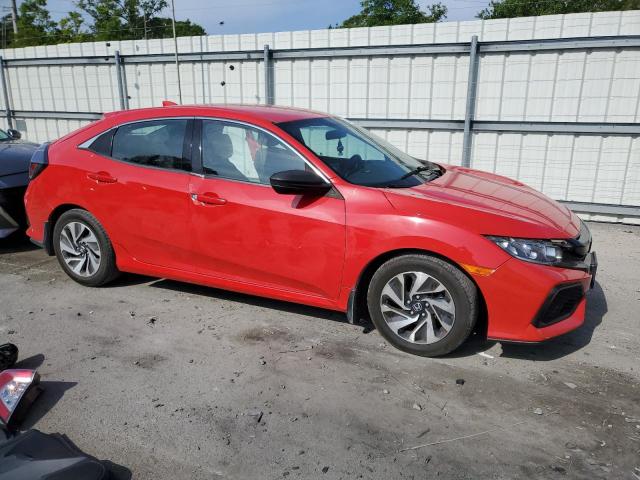  HONDA CIVIC 2017 Red
