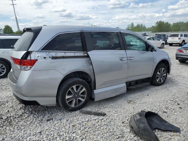 Мінівени HONDA ODYSSEY 2015 Сріблястий