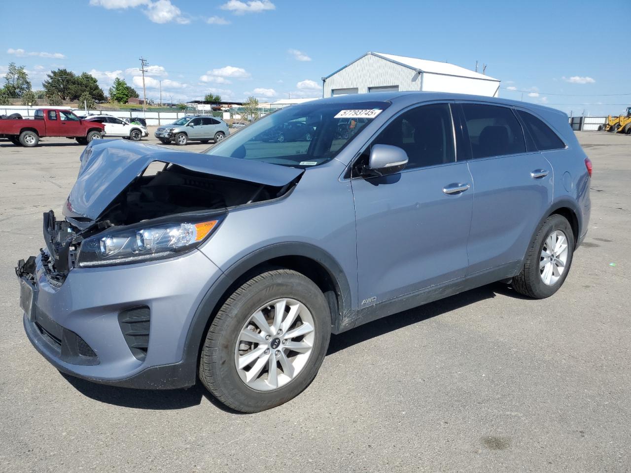 2020 Kia Sorento L იყიდება Nampa-ში, ID - Front End