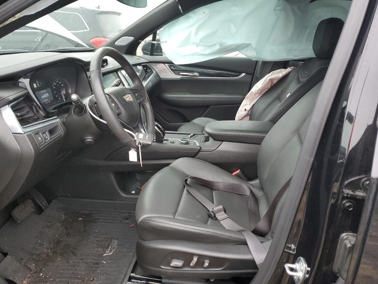 2024 Cadillac Xt6 Premium Luxury VIN: 1GYKPDRS9RZ743517 Lot: 57374745