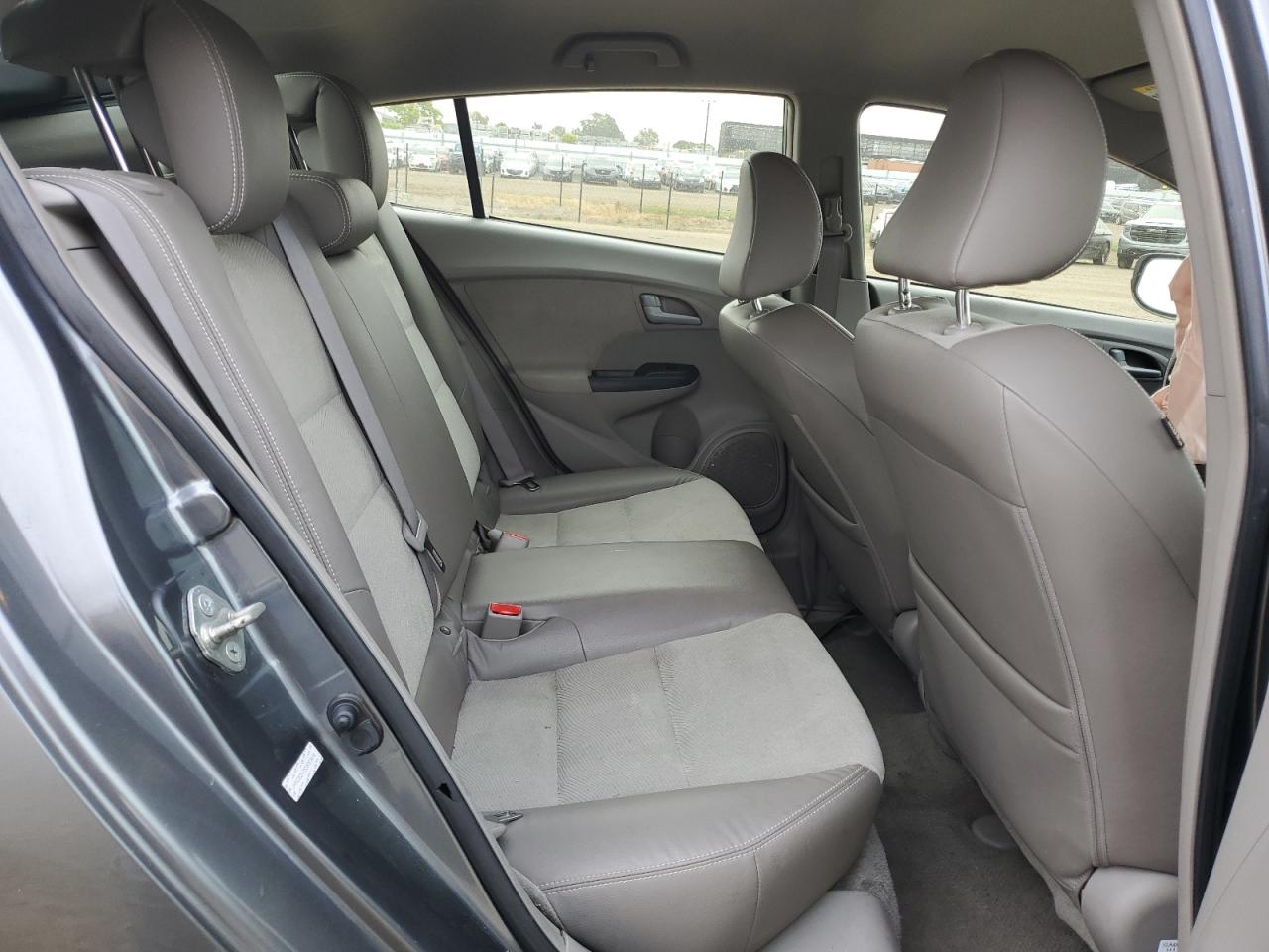 2013 Honda Insight Ex VIN: JHMZE2H75DS003474 Lot: 58510265