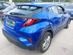 2022 TOYOTA C-HR ICON for sale at Copart SANDY
