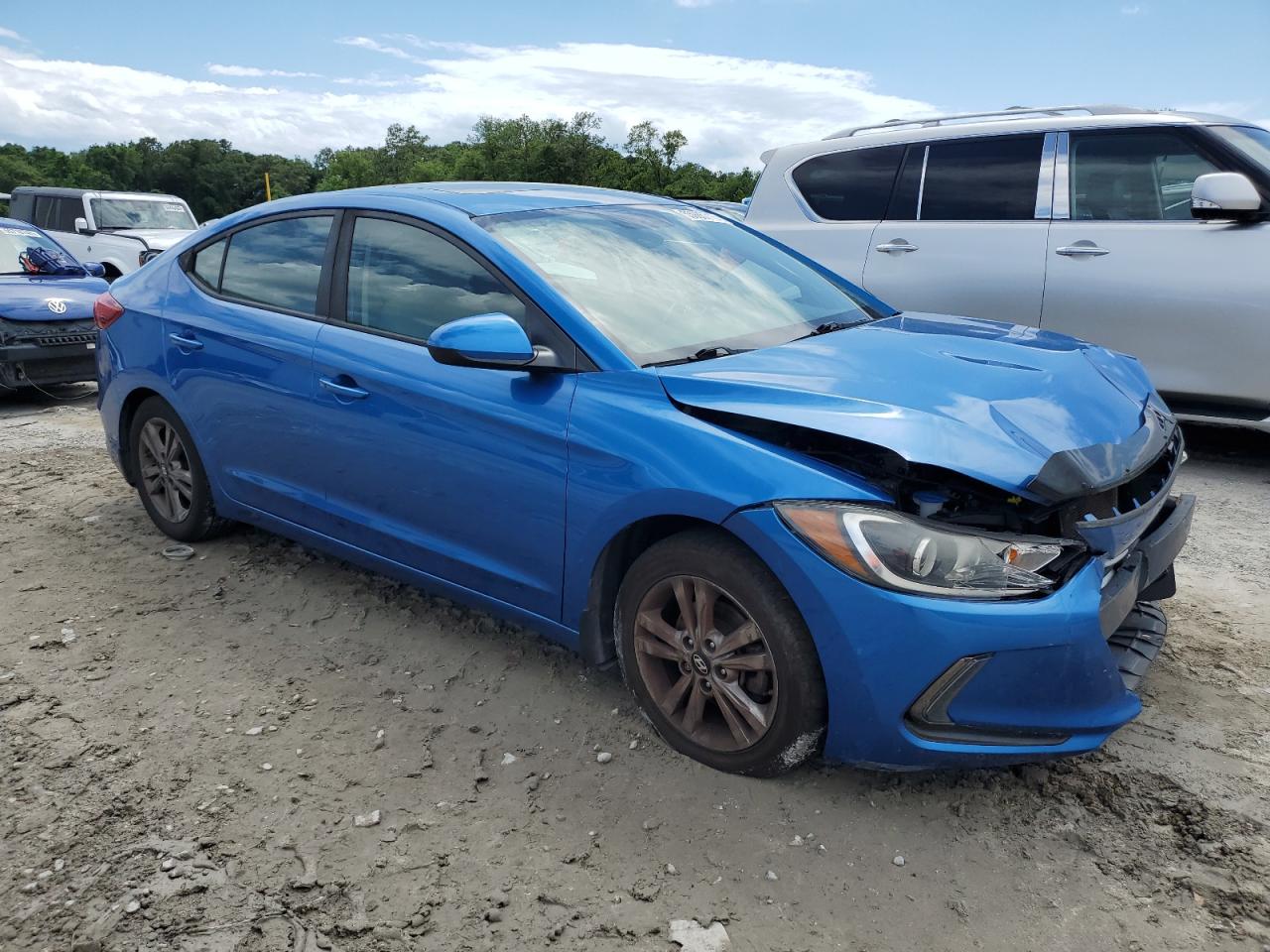 2018 Hyundai Elantra Sel VIN: KMHD84LF6JU704761 Lot: 55985715