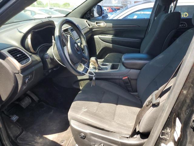  JEEP GRAND CHER 2017 Чорний