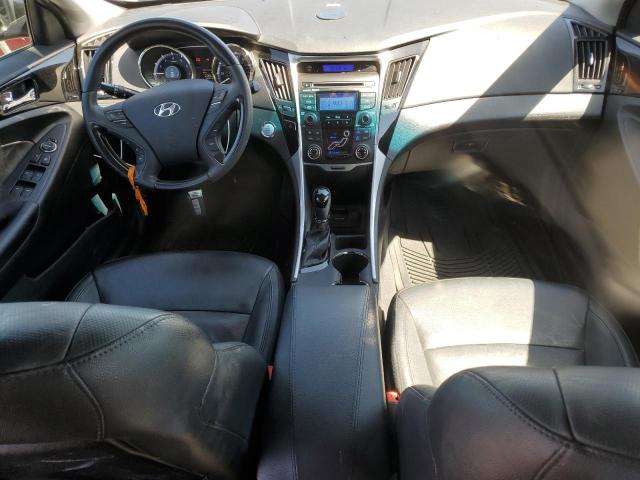 Седаны HYUNDAI SONATA 2012 Черный