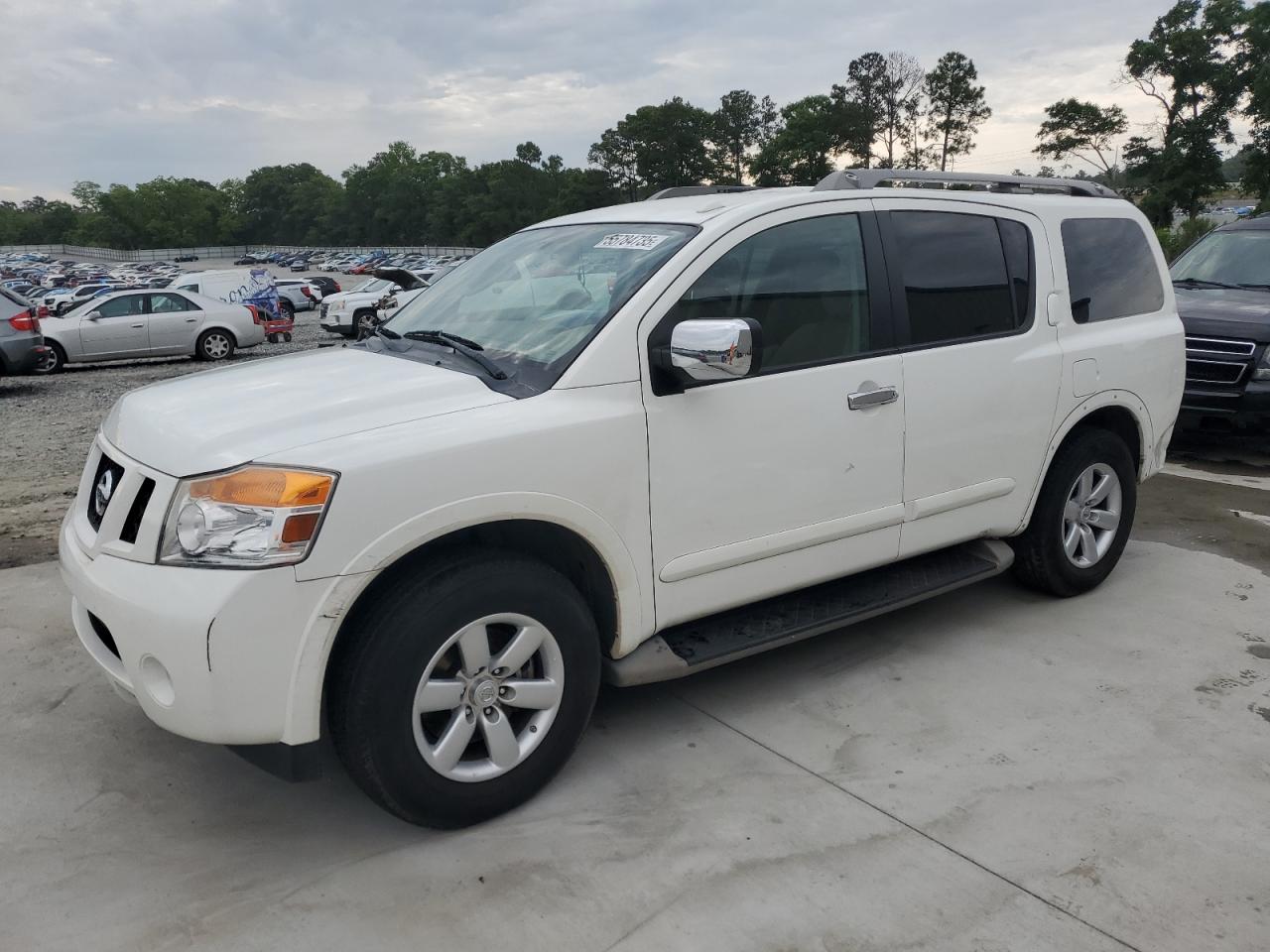 2012 Nissan Armada Sv იყიდება Byron-ში, GA - Rear End