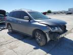2017 Nissan Pathfinder S zu verkaufen in Tulsa, OK - Front End