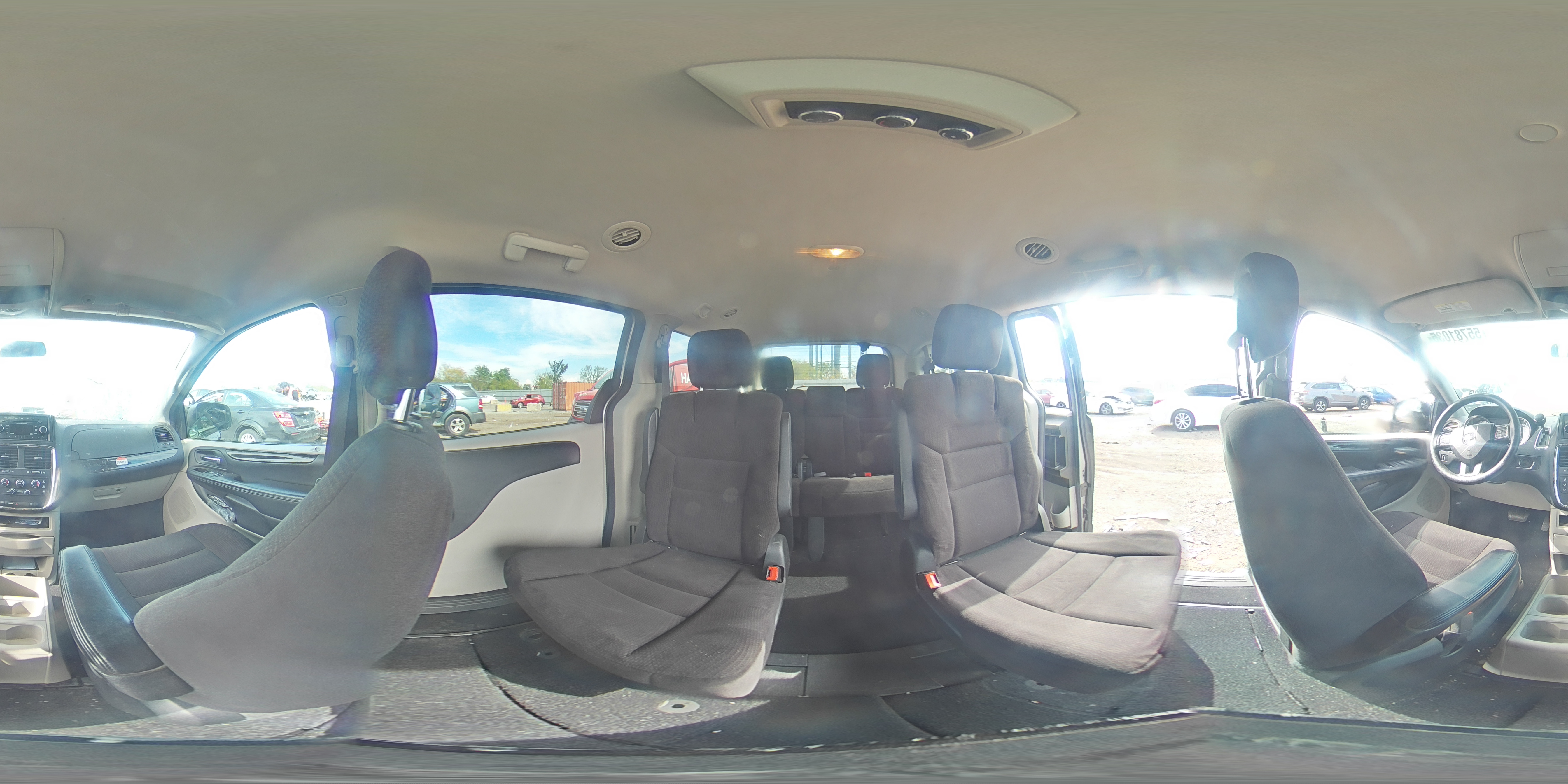 2014 Dodge Grand Caravan Se VIN: 2C4RDGBGXER316534 Lot: 55781035