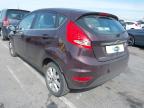 2010 FORD FIESTA ZET for sale at Copart CHESTER
