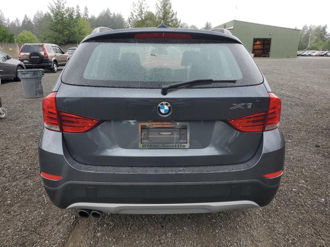 2014 BMW X1 xDrive28I VIN: WBAVL1C55EVY18356 Lot: 57161505