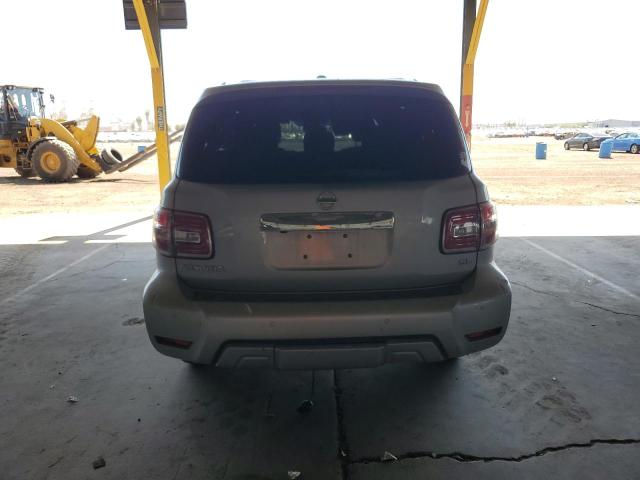  NISSAN ARMADA 2018 Silver