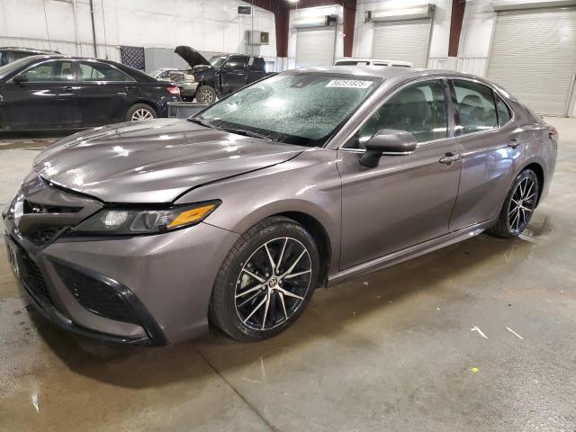  TOYOTA CAMRY 2023 Серый