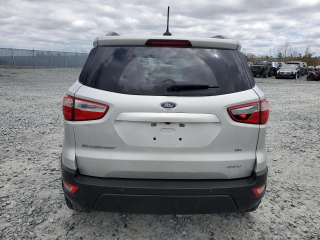  FORD ECOSPORT 2019 Silver