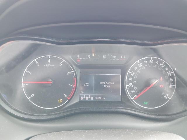 2018 VAUXHALL ZAFIRA TOU