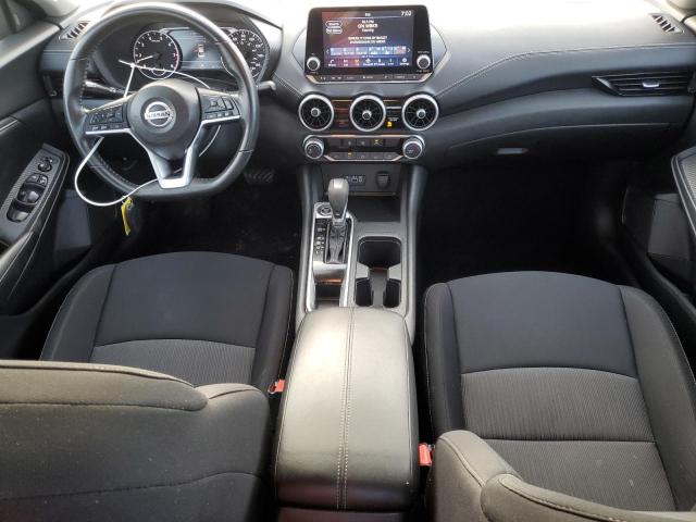  NISSAN SENTRA 2022 Бургунди