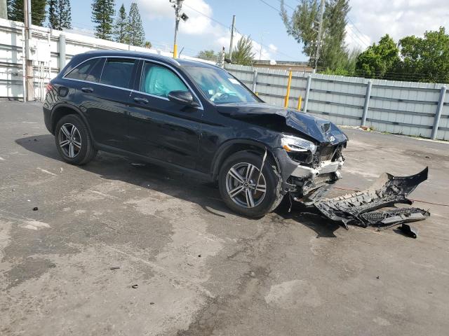  MERCEDES-BENZ GLC-CLASS 2021 Черный