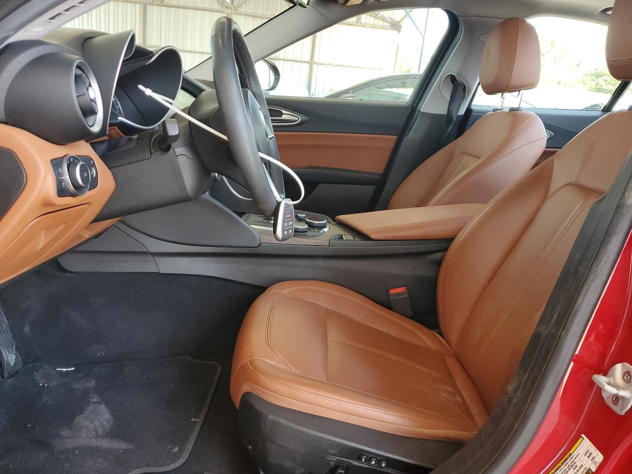 2019 Alfa Romeo Giulia Ti VIN: ZARFANBN3K7621231 Lot: 56063345