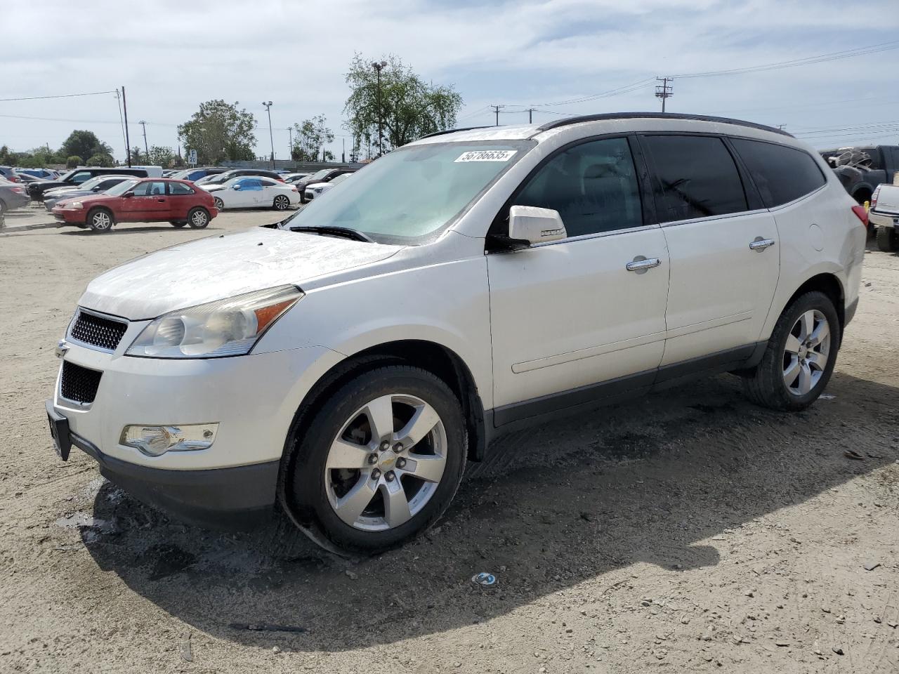2012 Chevrolet Traverse Lt na sprzedaż w Los Angeles, CA - Normal Wear