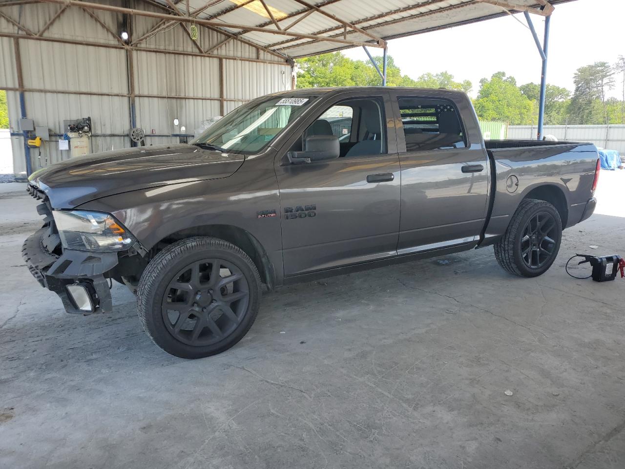 2017 Ram 1500 St na sprzedaż w Cartersville, GA - Front End