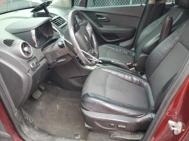 Parquets CHEVROLET TRAX 2016 Burgundy