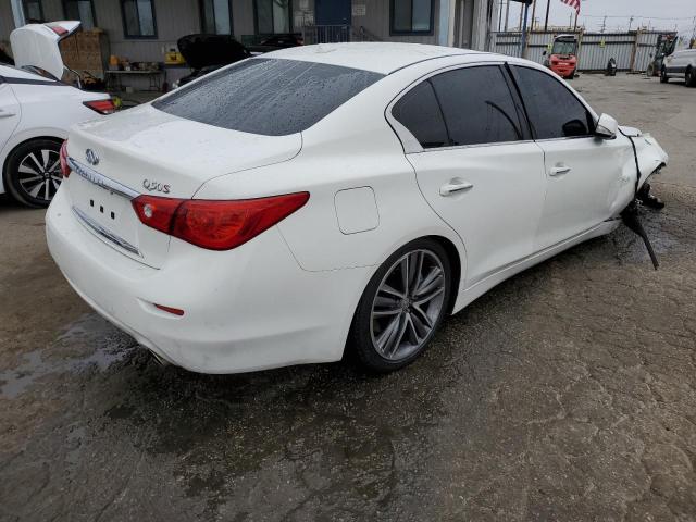  INFINITI Q50 2015 Biały
