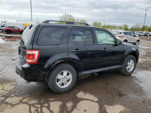  FORD ESCAPE 2012 Черный