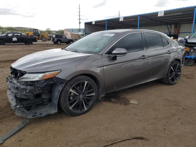  TOYOTA CAMRY 2018 Szary