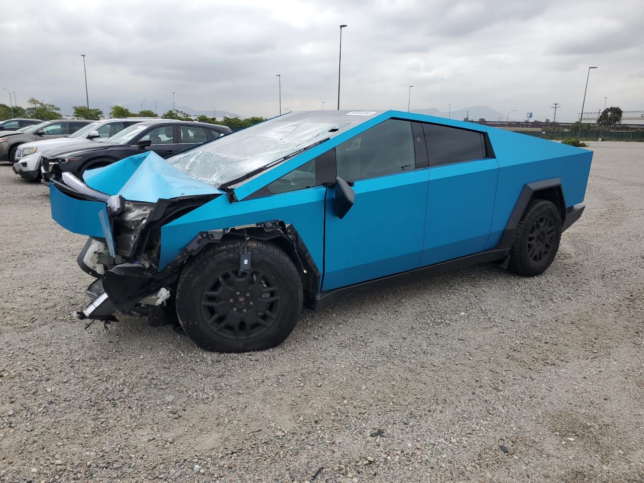 2024 Tesla Cybertruck