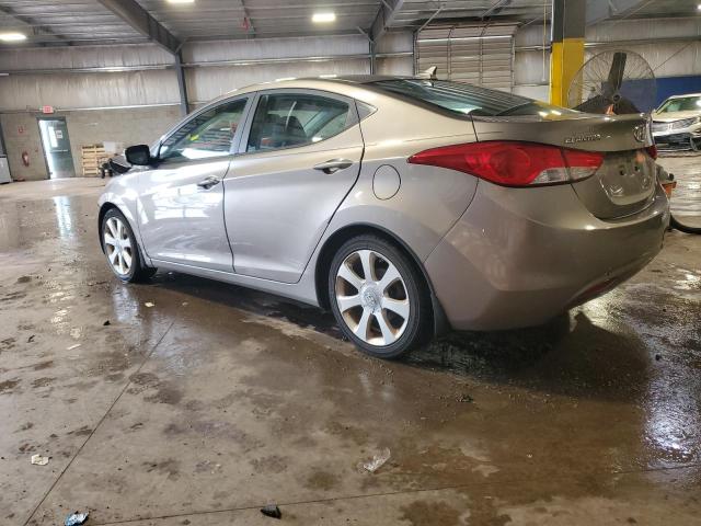  HYUNDAI ELANTRA 2013 Цвет загара
