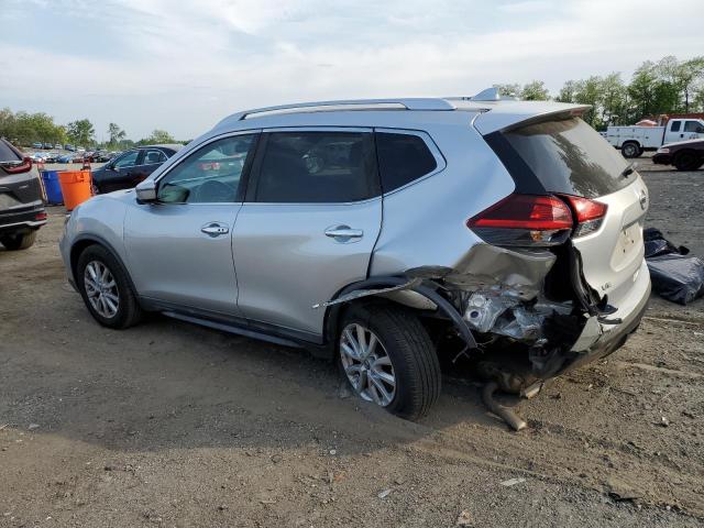 NISSAN ROGUE 2018 Серебристый