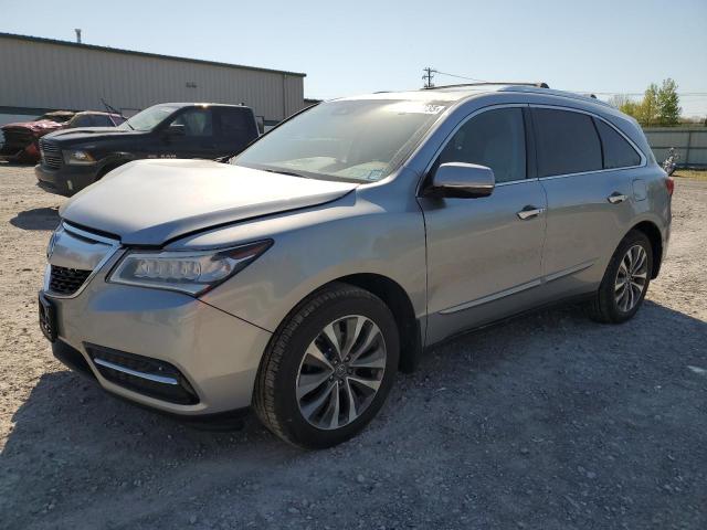  ACURA MDX 2016 Silver