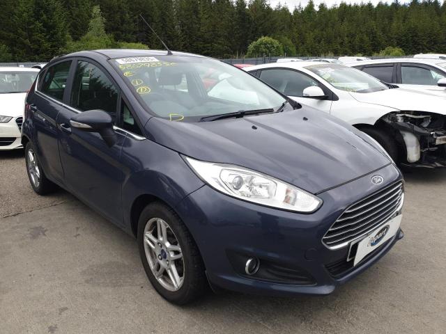 2013 FORD FIESTA ZETEC 