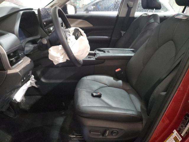  TOYOTA GRAND HIGH 2024 Красный