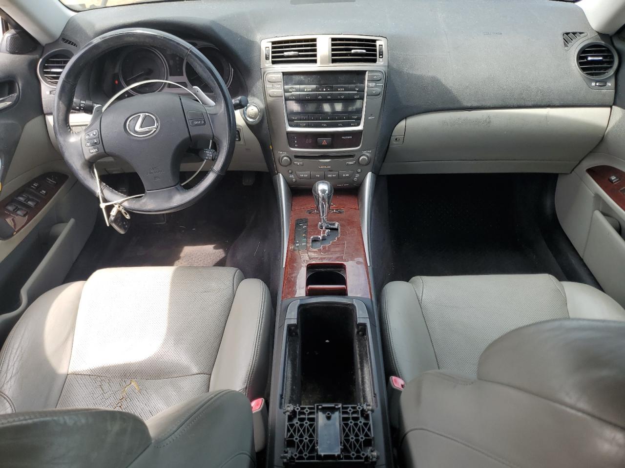2007 Lexus Is 250 VIN: JTHCK262872011756 Lot: 56711815