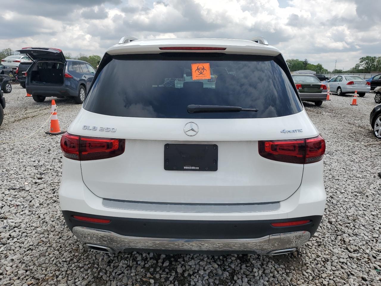2021 Mercedes-Benz Glb 250 4Matic VIN: W1N4M4HB9MW154026 Lot: 54499345