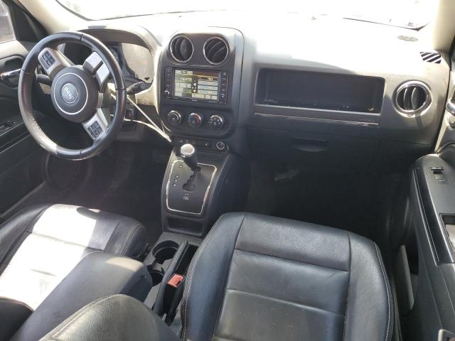  JEEP PATRIOT 2016 Srebrny