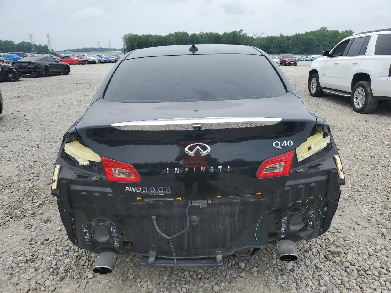 2015 Infiniti Q40 VIN: JN1CV6AR6FM524644 Lot: 56638475