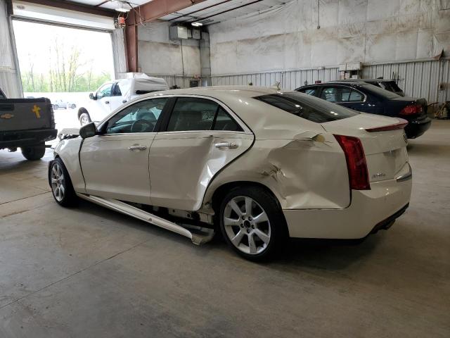  CADILLAC ATS 2013 White