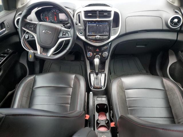  CHEVROLET SONIC 2018 Blue