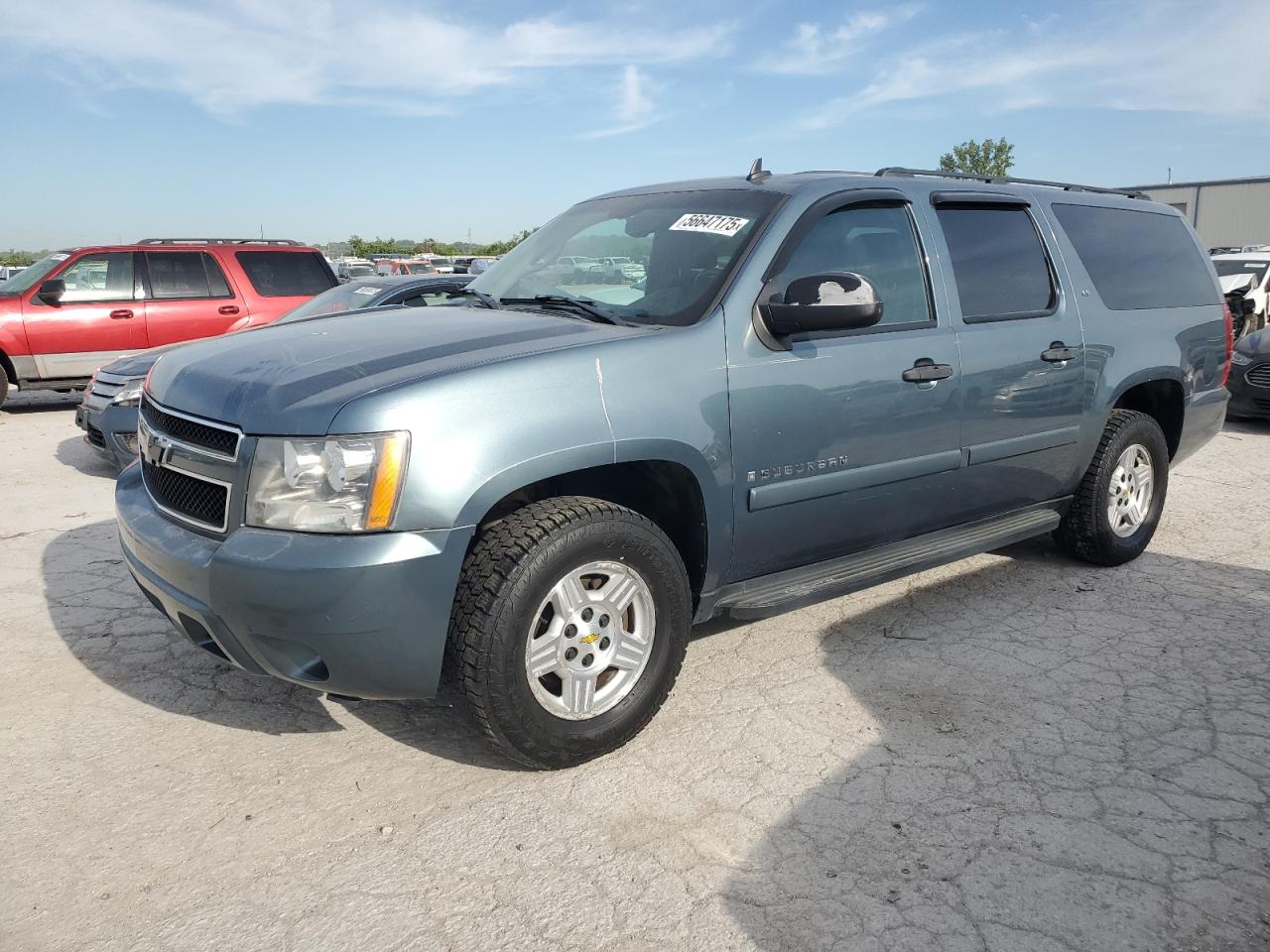2008 Chevrolet Suburban C1500 Ls