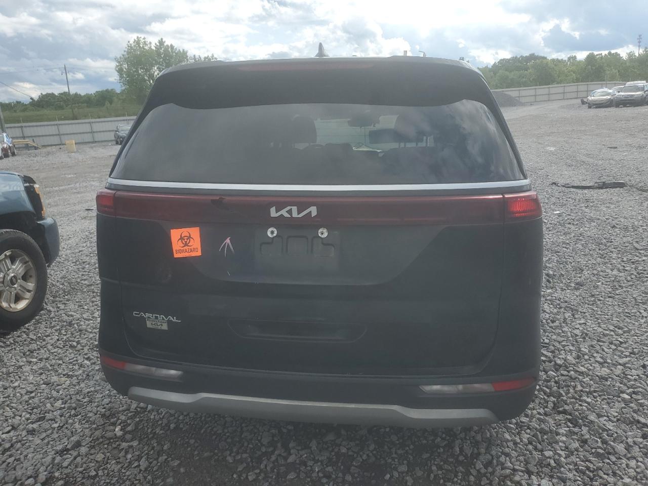 2024 Kia Carnival Lx VIN: KNDNB4H33R6325015 Lot: 58260175