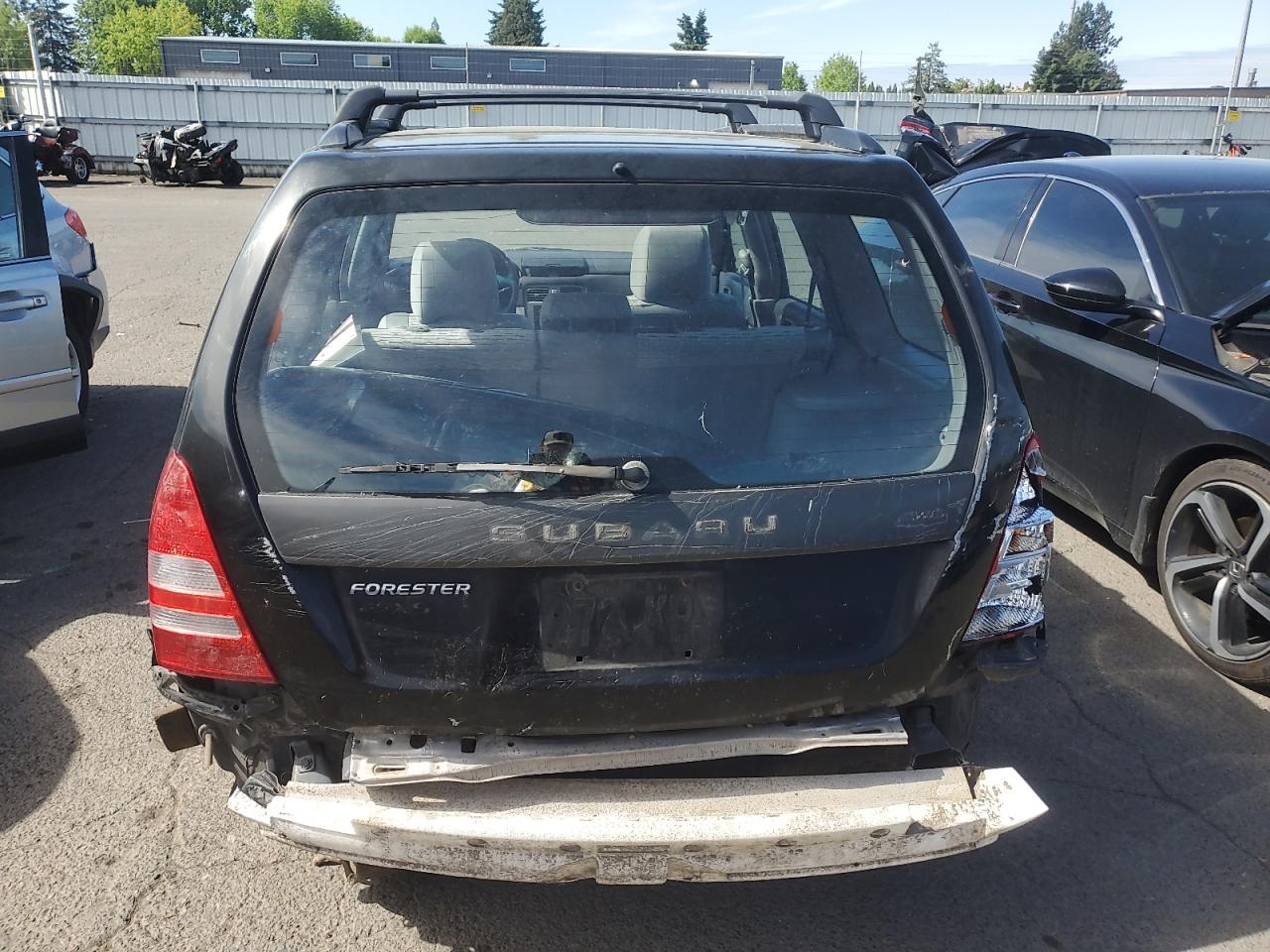 2003 Subaru Forester 2.5Xs VIN: JF1SG65643H749738 Lot: 55885485