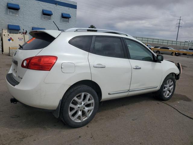  NISSAN ROGUE 2012 Белый