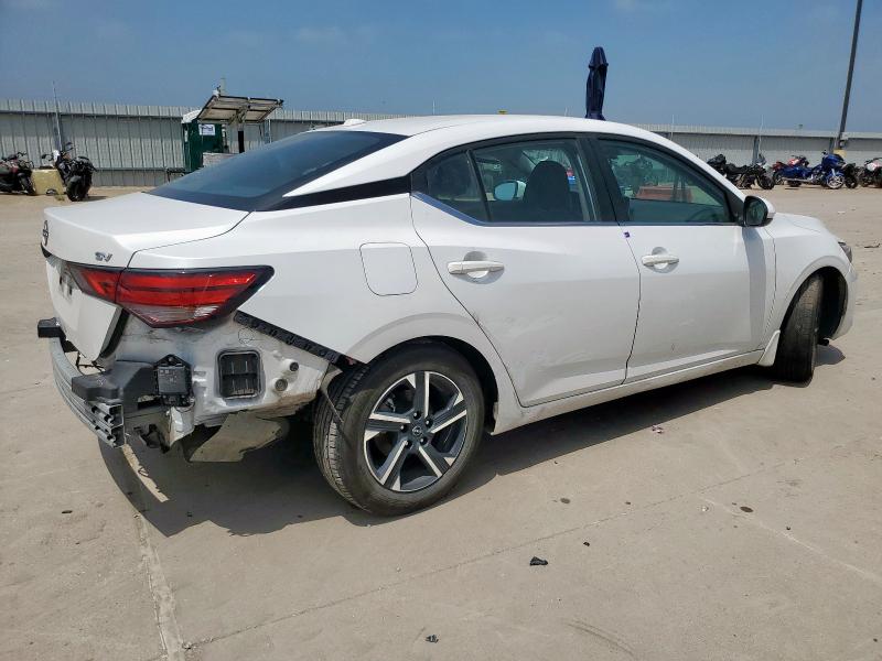  NISSAN SENTRA 2024 Белый