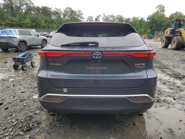  TOYOTA VENZA 2021 Синій